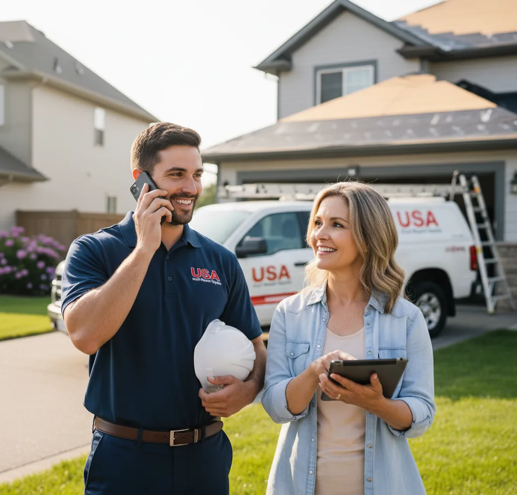 USA Roof Repair Experts customer support in Oviedo