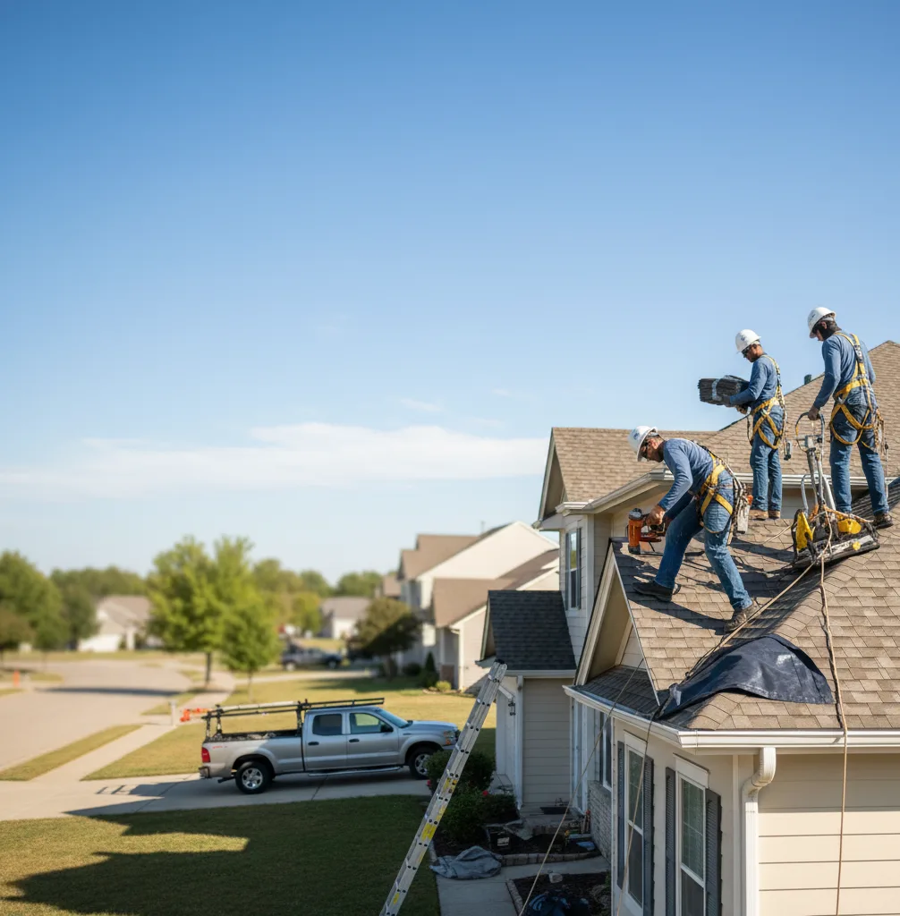 Roof Repair in Oviedo